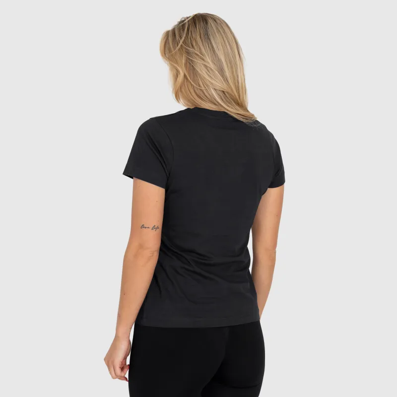 Tricou damă Iron Aesthetics Basic, negru-4