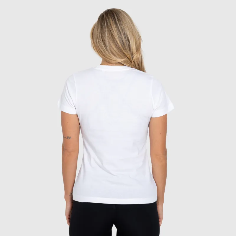 Tricou damă Iron Aesthetics Basic, alb-5