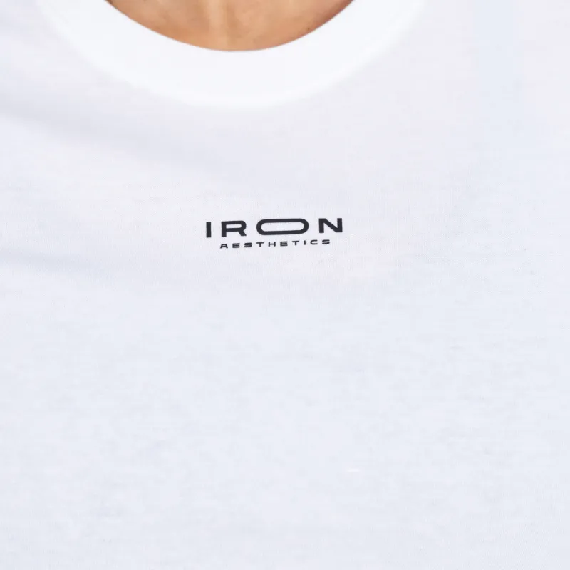 Tricou damă Iron Aesthetics Basic, alb-4