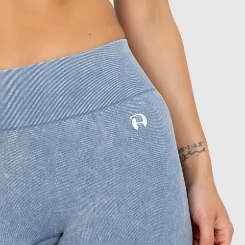 Pantaloni scurți de damă Iron Aesthetics Faded, washed blue