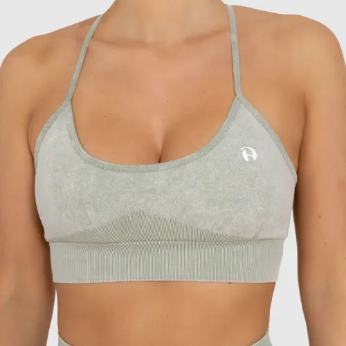 Bustiera pentru damă Iron Aesthetics Faded, washed green