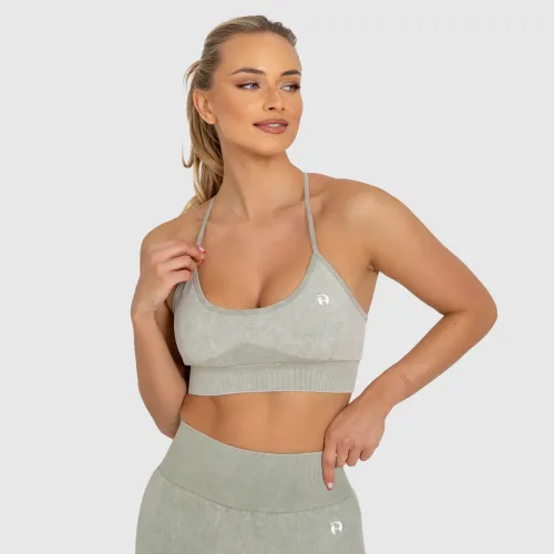 Bustiera pentru damă Iron Aesthetics Faded, washed green