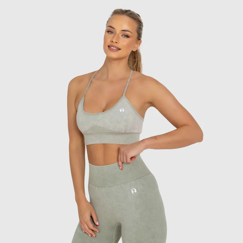 Bustiera pentru damă Iron Aesthetics Faded, washed green-1
