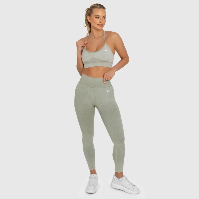 Bustiera pentru damă Iron Aesthetics Faded, washed green-7
