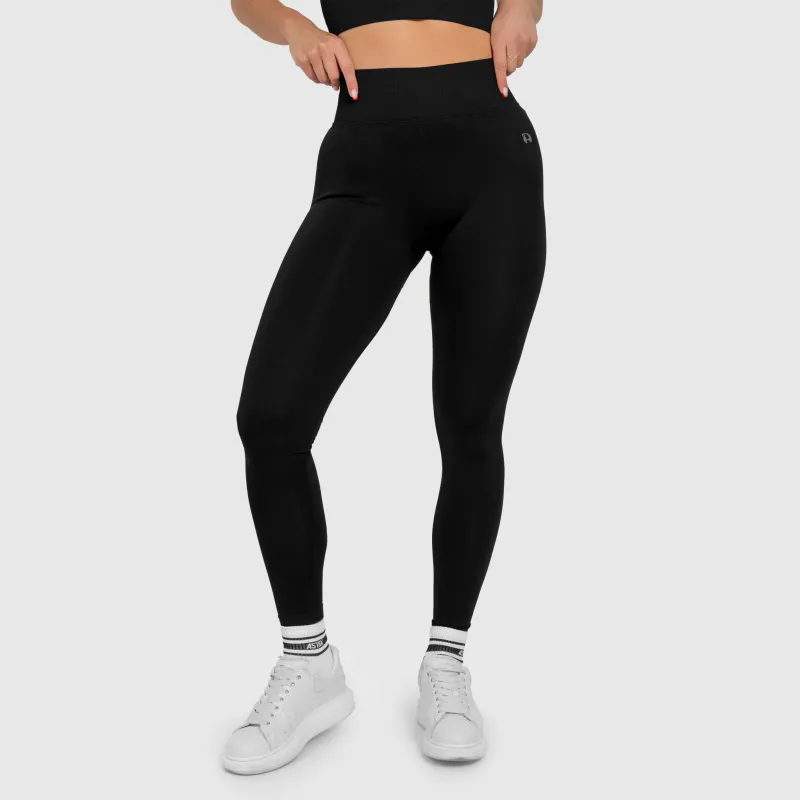 Colanți pentru damă Iron Aesthetics Ultimate, negri-1
