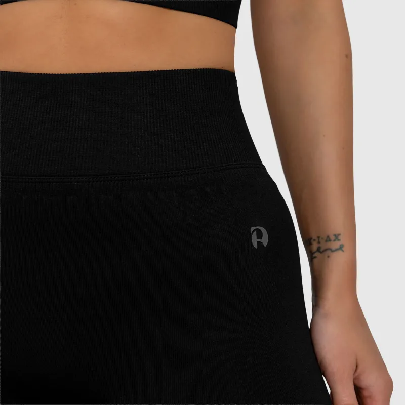 Colanți pentru damă Iron Aesthetics Ultimate, negri-4
