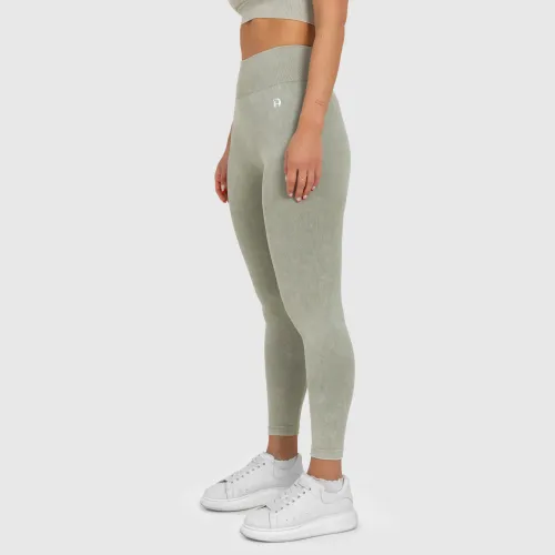 Colanți pentru damă Iron Aesthetics Faded, washed green