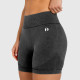 Pantaloni scurți de damă Iron Aesthetics Faded, washed black