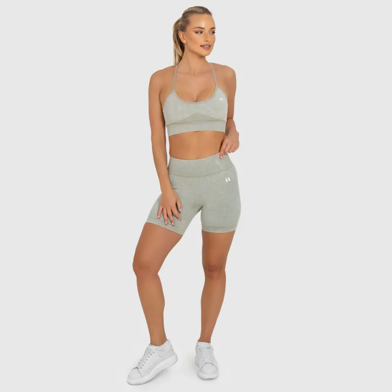 Set fitness Iron Aesthetics Faded v2, washed green-1