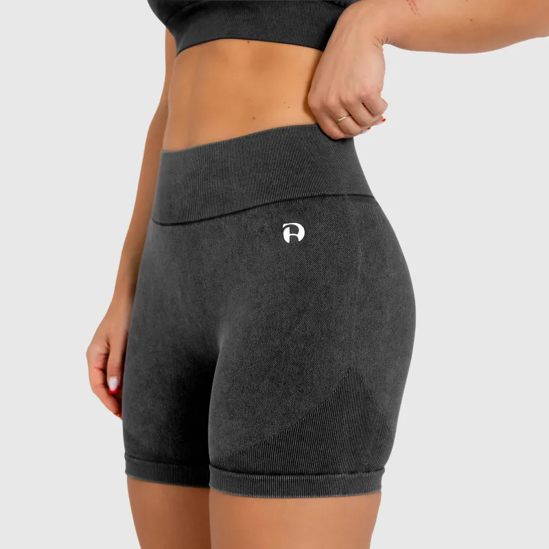 Set fitness Iron Aesthetics Faded v2, washed black-5