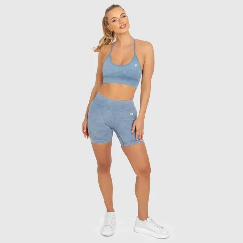 Set Fitness Iron Aesthetics Faded v2, washed blue