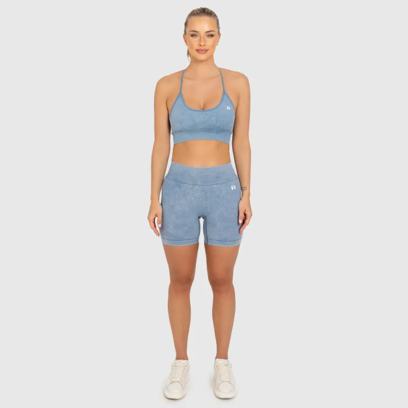 Set Fitness Iron Aesthetics Faded v2, washed blue-9
