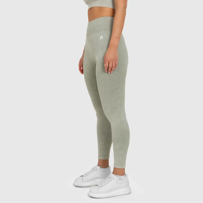 Set fitness Iron Aesthetics Faded v1, washed green-7