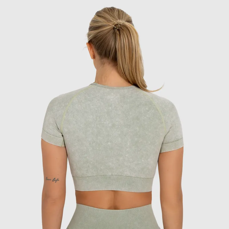Set fitness Iron Aesthetics Faded v1, washed green-3
