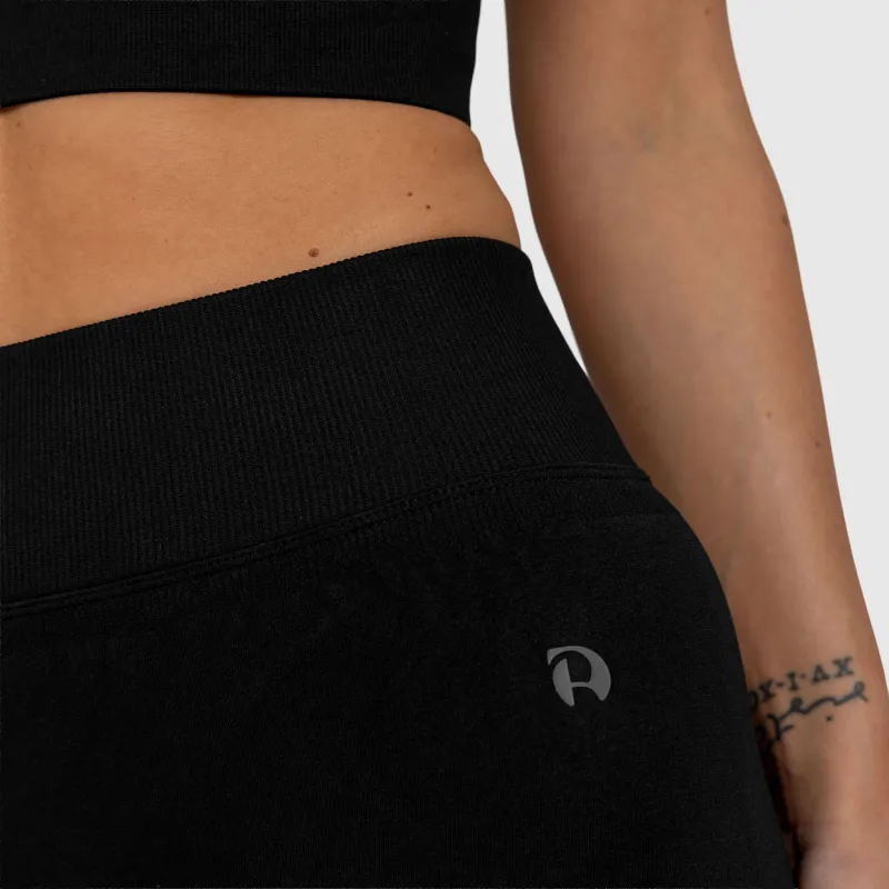 Set sport damă Iron Aesthetics Ultimate short, negru-6