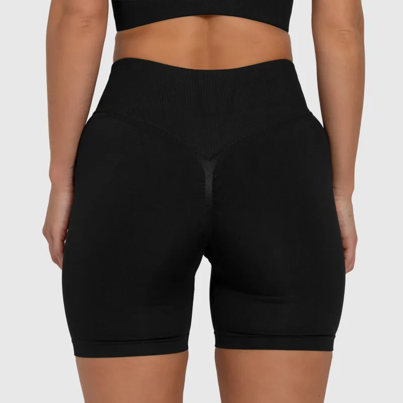 Set sport damă Iron Aesthetics Ultimate short, negru-8