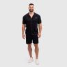 Set tricotat bărbați Iron Aesthetics Vibe, neagră