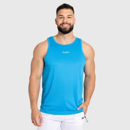 Maiou sport bărbați Iron Aesthetics Athlete, albastru