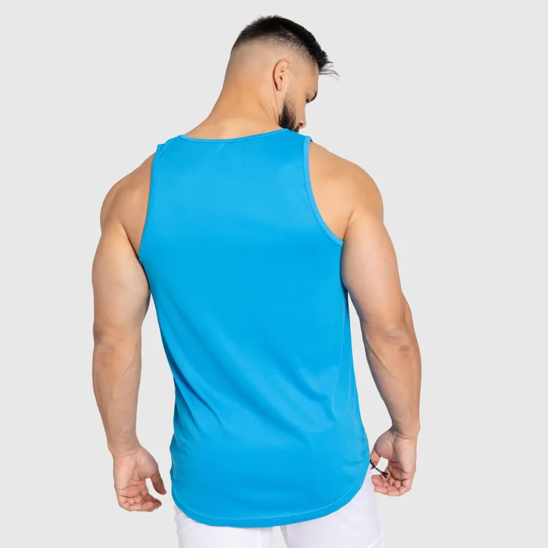 Maiou sport bărbați Iron Aesthetics Athlete, albastru-4