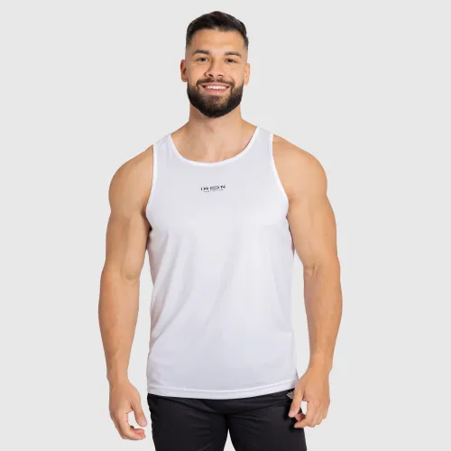 Maioul sport bărbați Iron Aesthetics Athlete, albă