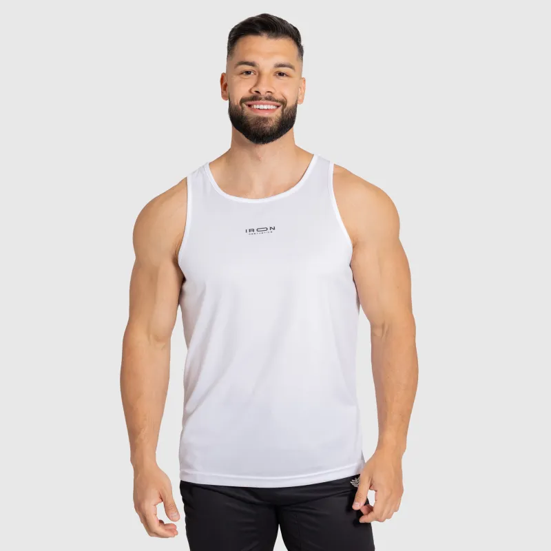 Maioul sport bărbați Iron Aesthetics Athlete, albă-1