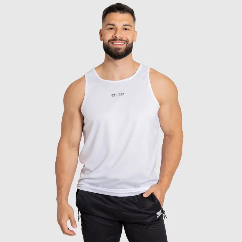 Maioul sport bărbați Iron Aesthetics Athlete, albă-2