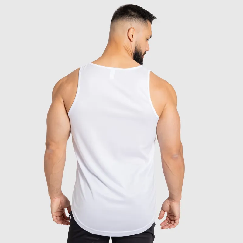 Maioul sport bărbați Iron Aesthetics Athlete, albă-3