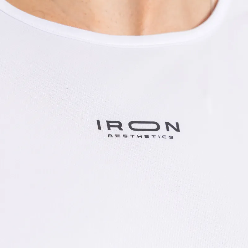 Maioul sport bărbați Iron Aesthetics Athlete, albă-4