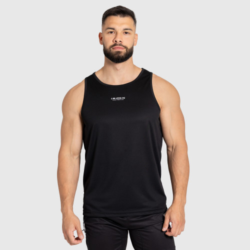 Maiou sport bărbați Iron Aesthetics Athlete, negru