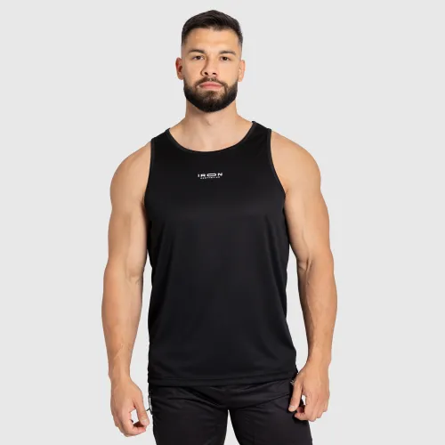 Maiou sport bărbați Iron Aesthetics Athlete, negru