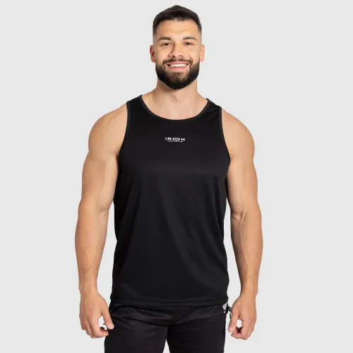 Maiou sport bărbați Iron Aesthetics Athlete, negru
