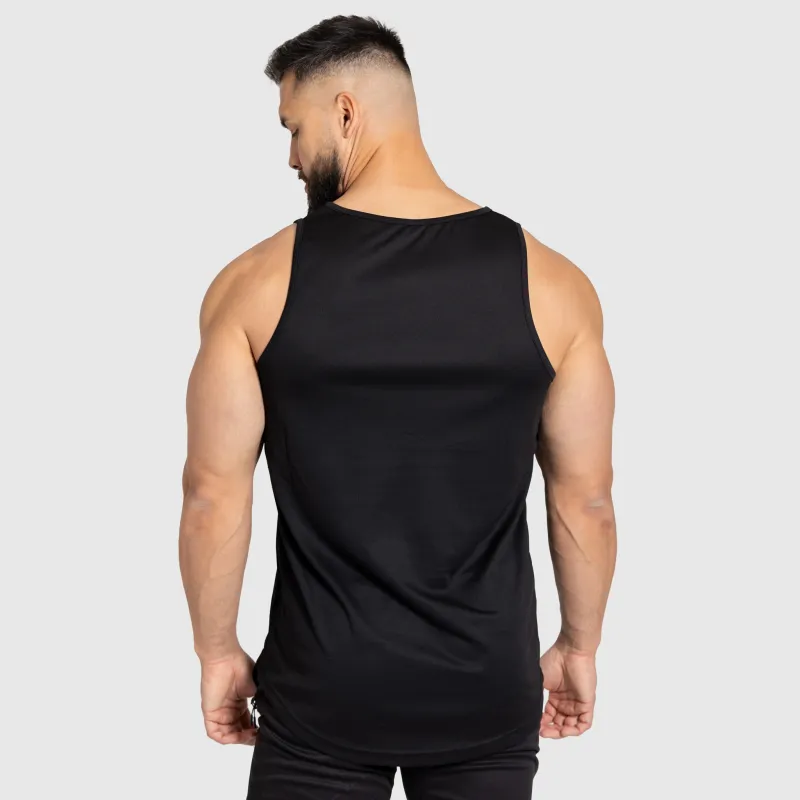 Maiou sport bărbați Iron Aesthetics Athlete, negru-4