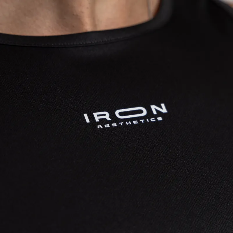 Maiou sport bărbați Iron Aesthetics Athlete, negru-5