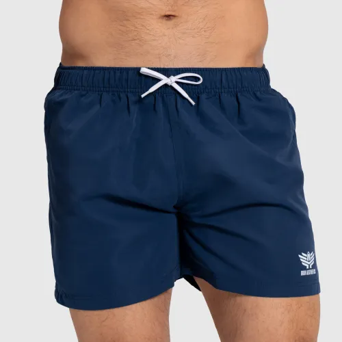 Șorturi baie bărbați Iron Aesthetics Sunshine, navy