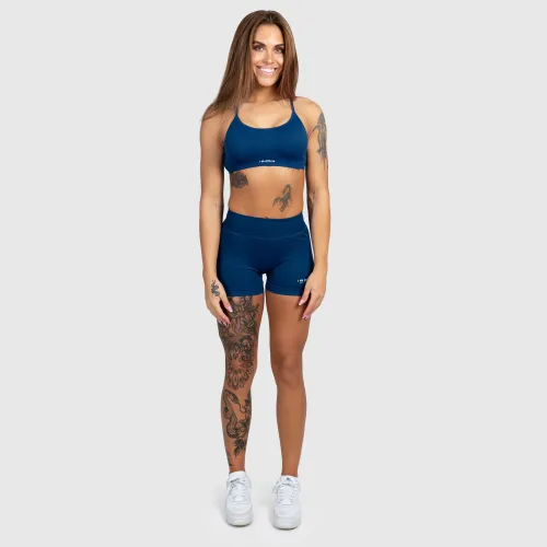Set sport Iron Aesthetics Shape, albastru midnight