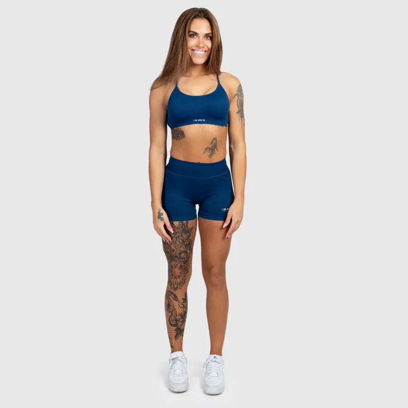 Set sport Iron Aesthetics Shape, albastru midnight-1