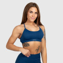 Bustieră sport Iron Aesthetics Shape, albastră midnight