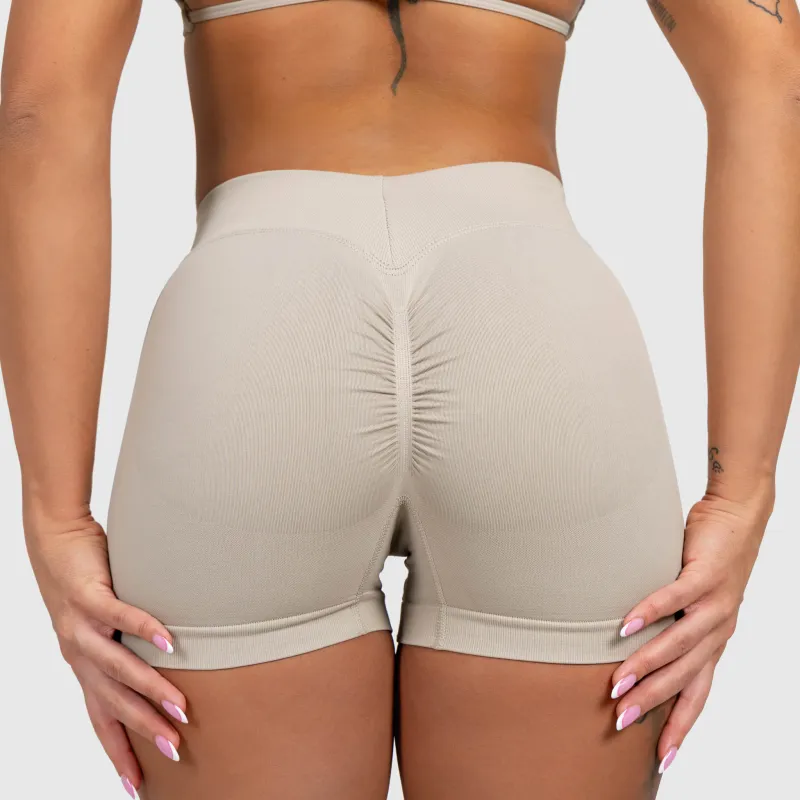 Pantaloni scurți sport Iron Aesthetics Shape, bej-5