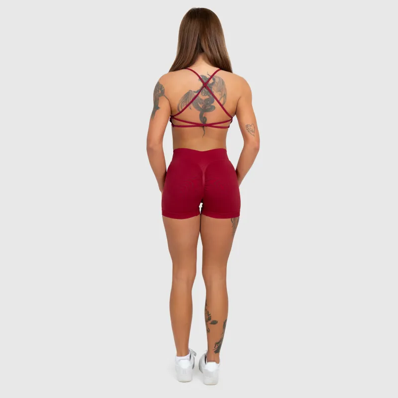 Set sport Iron Aesthetics Shape, vișiniu-4