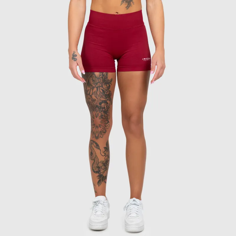 Set sport Iron Aesthetics Shape, vișiniu-6