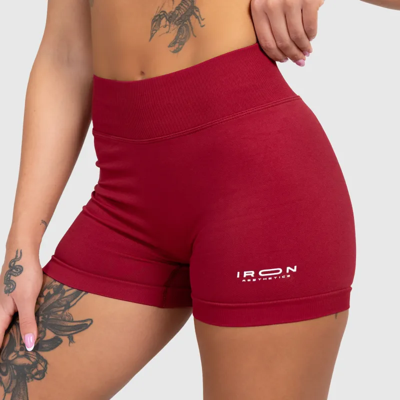 Set sport Iron Aesthetics Shape, vișiniu-8