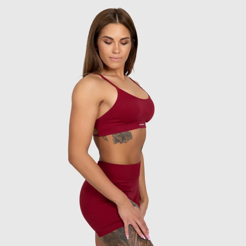 Set sport Iron Aesthetics Shape, vișiniu-3
