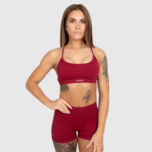 Set sport Iron Aesthetics Shape, vișiniu