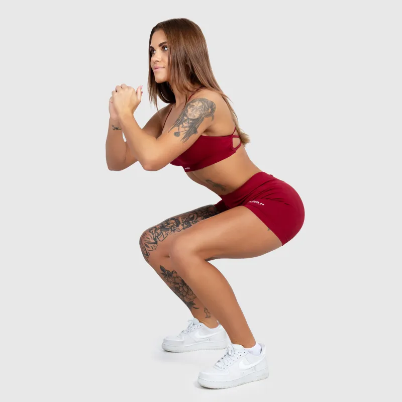 Set sport Iron Aesthetics Shape, vișiniu-13