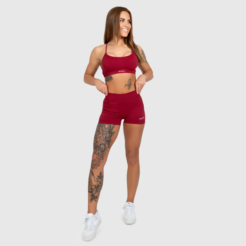 Set sport Iron Aesthetics Shape, vișiniu-14