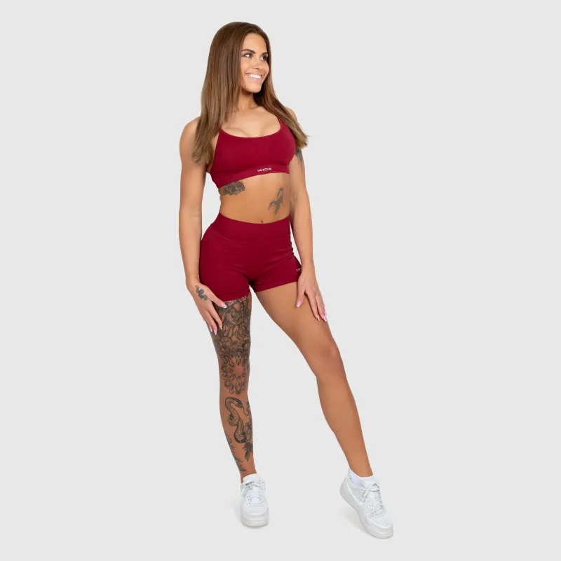 Set sport Iron Aesthetics Shape, vișiniu-15
