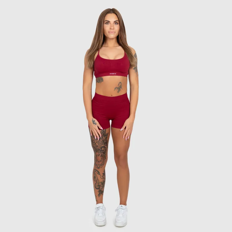 Set sport Iron Aesthetics Shape, vișiniu-1
