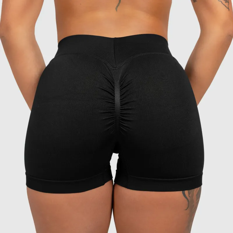 Pantaloni scurți sport Iron Aesthetics Shape, negri-6
