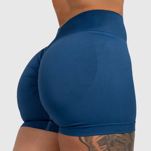 Pantaloni scurți sport Iron Aesthetics Shape, albaștri midnight
