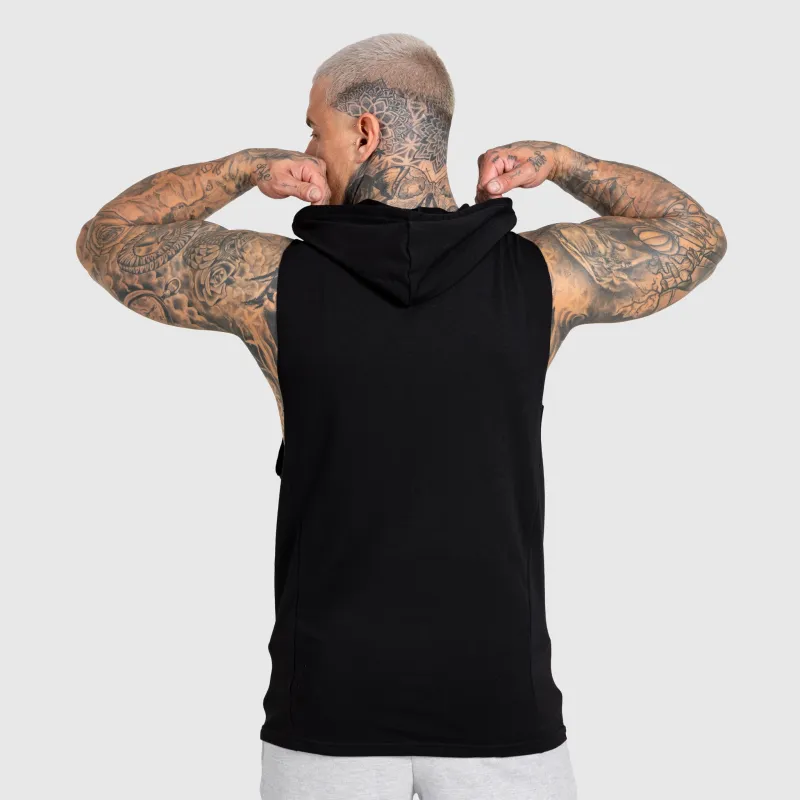 Tricou fără mâneci bărbați Iron Aesthetics Core, negru-7